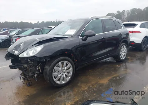 2012 Porsche Cayenne S z USA, uszkodzony, nr VIN WP1AB2A21CLA49039